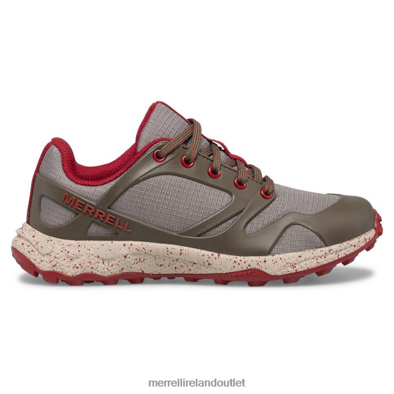 Merrell Altalight Low A/C Waterproof Shoe (MK265981) Kids LTPDN1490 Shoes Sea Turtle/Chili