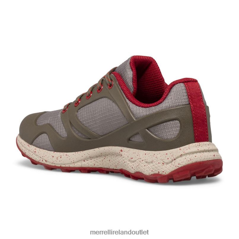 Merrell Altalight Low A/C Waterproof Shoe (MK265981) Kids LTPDN1490 Shoes Sea Turtle/Chili