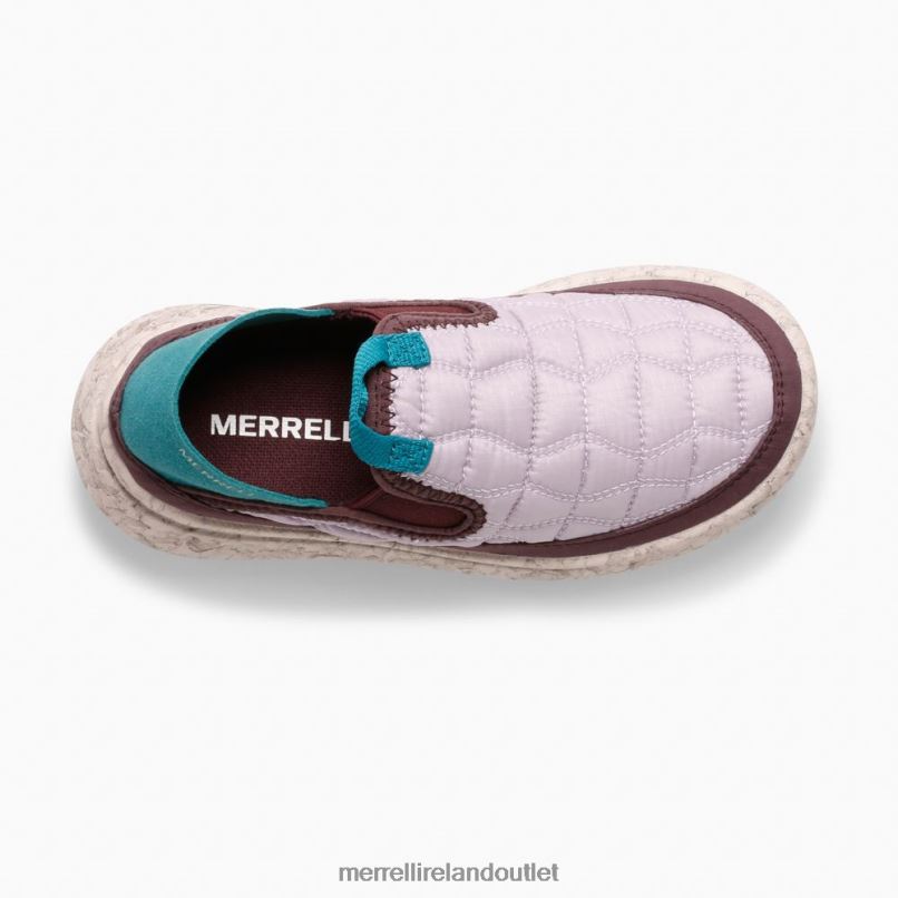 Merrell Hut Moc 2.0 (MK165927) Kids LTPDN1493 Shoes Iris