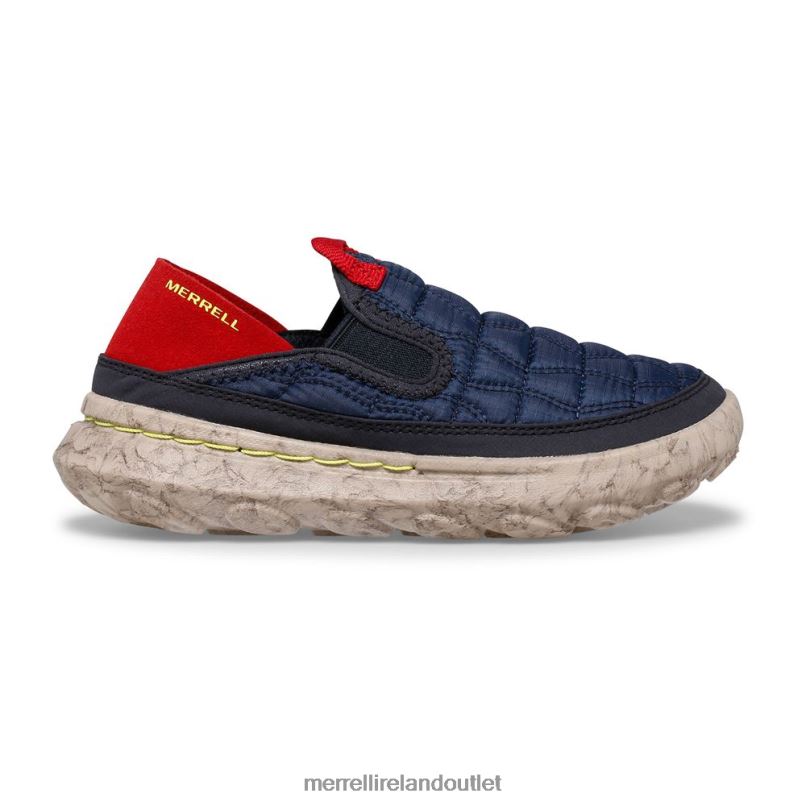 Merrell Hut Moc 2.0 (MK265924) Kids LTPDN1494 Shoes Poseidon