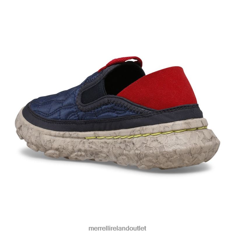 Merrell Hut Moc 2.0 (MK265924) Kids LTPDN1494 Shoes Poseidon