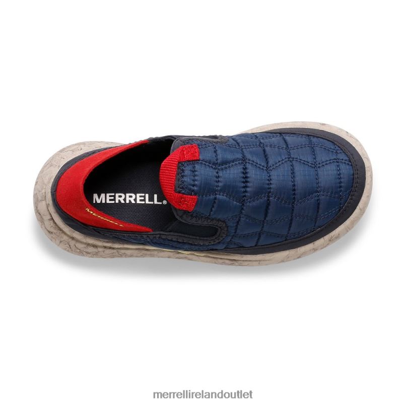 Merrell Hut Moc 2.0 (MK265924) Kids LTPDN1494 Shoes Poseidon