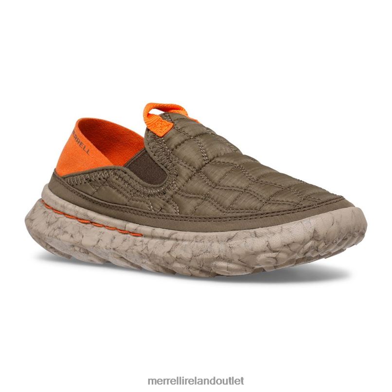 Merrell Hut Moc 2.0 (MK265925) Kids LTPDN1492 Shoes Herb