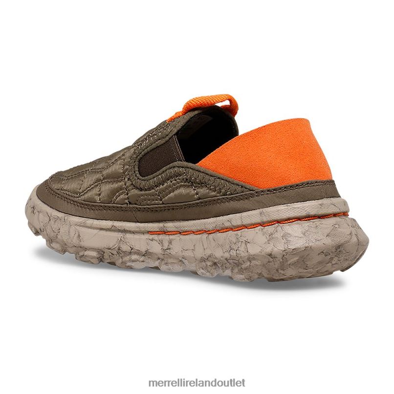 Merrell Hut Moc 2.0 (MK265925) Kids LTPDN1492 Shoes Herb