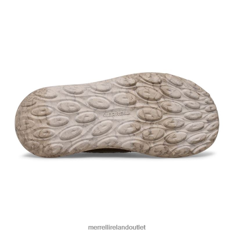 Merrell Hut Moc 2.0 (MK265925) Kids LTPDN1492 Shoes Herb