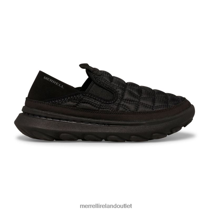 Merrell Hut Moc 2.0 (MK265926) Kids LTPDN1495 Shoes Triple Black