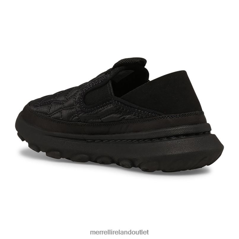 Merrell Hut Moc 2.0 (MK265926) Kids LTPDN1495 Shoes Triple Black