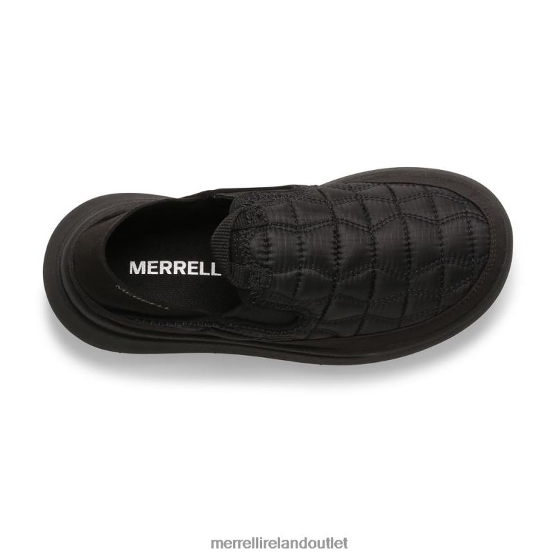 Merrell Hut Moc 2.0 (MK265926) Kids LTPDN1495 Shoes Triple Black
