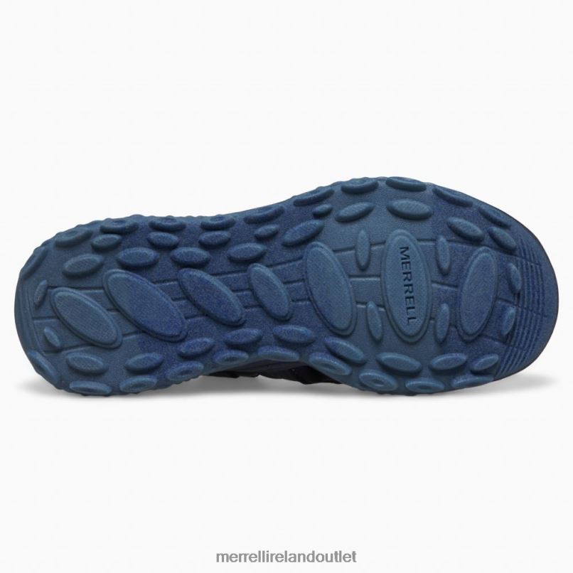 Merrell Hydro 2 Sandal (MK266972) Kids LTPDN1474 Shoes Navy/Orange