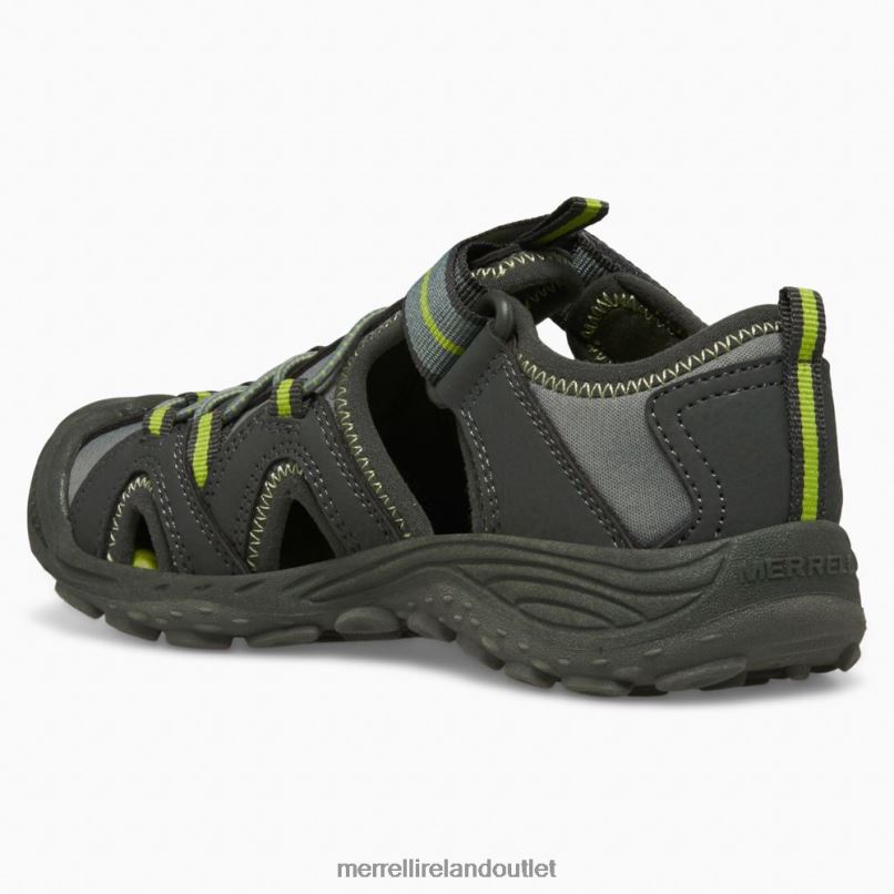 Merrell Hydro 2 Sandal (MK266973) Kids LTPDN1476 Shoes Olive Green