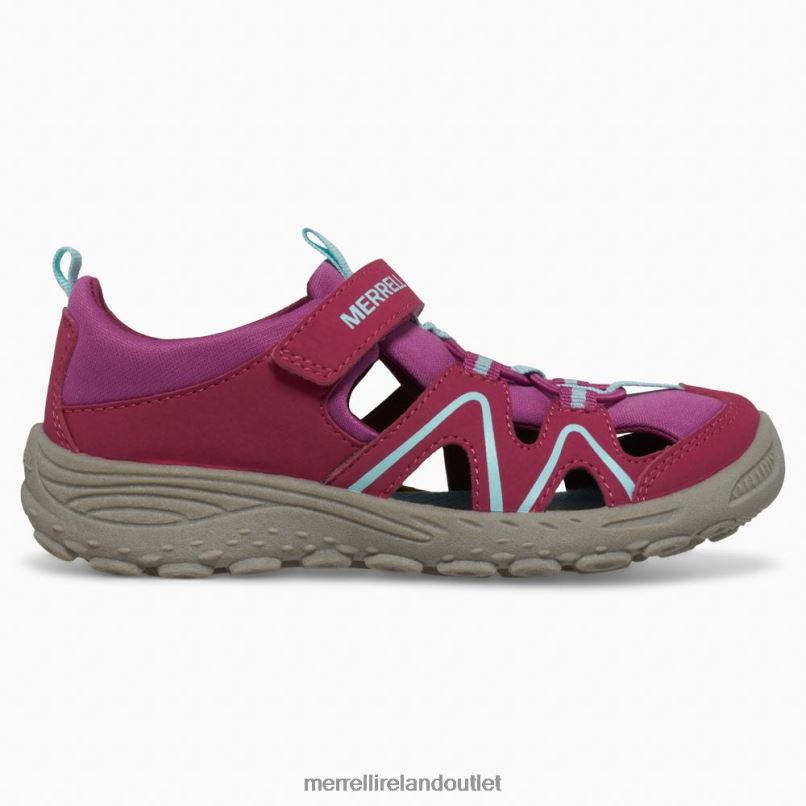 Merrell Hydro Explorer (MK166965) Kids LTPDN1409 Shoes Berry/Turq/Grey