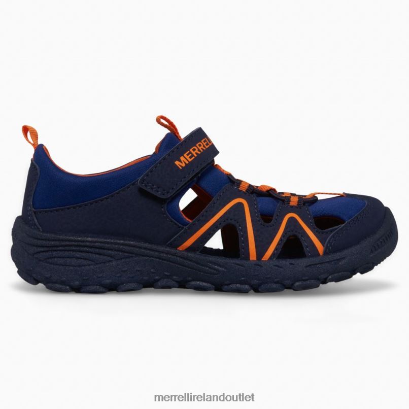 Merrell Hydro Explorer (MK266963) Kids LTPDN1410 Shoes Navy/Orange
