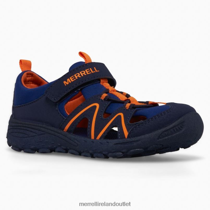 Merrell Hydro Explorer (MK266963) Kids LTPDN1410 Shoes Navy/Orange
