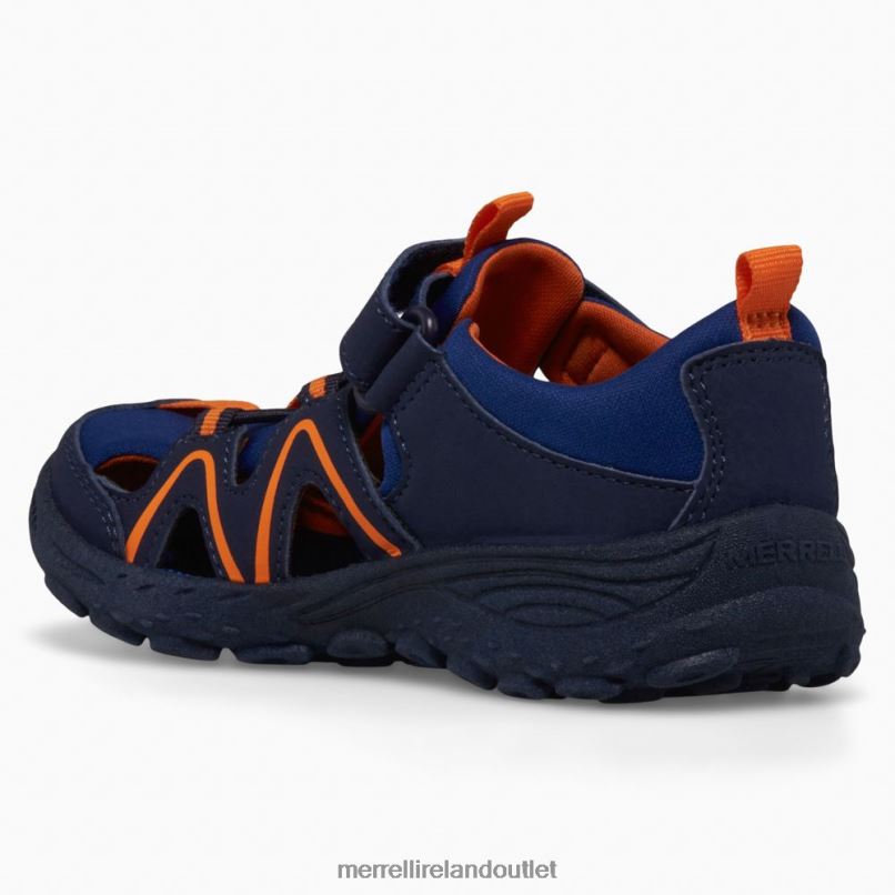 Merrell Hydro Explorer (MK266963) Kids LTPDN1410 Shoes Navy/Orange