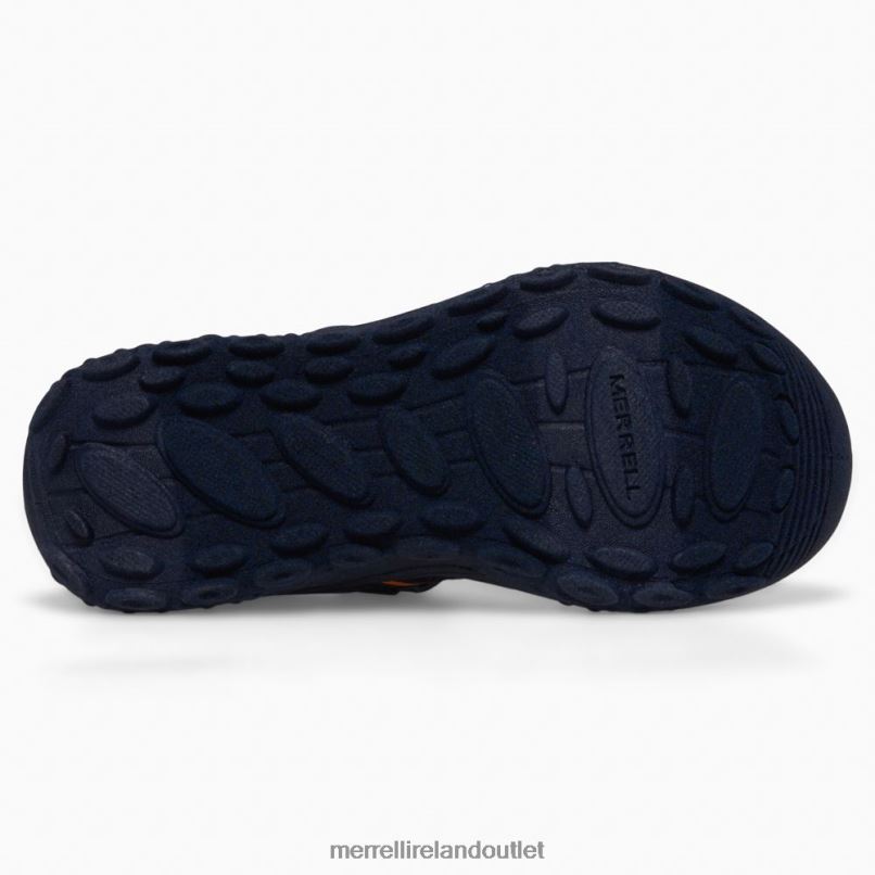 Merrell Hydro Explorer (MK266963) Kids LTPDN1410 Shoes Navy/Orange
