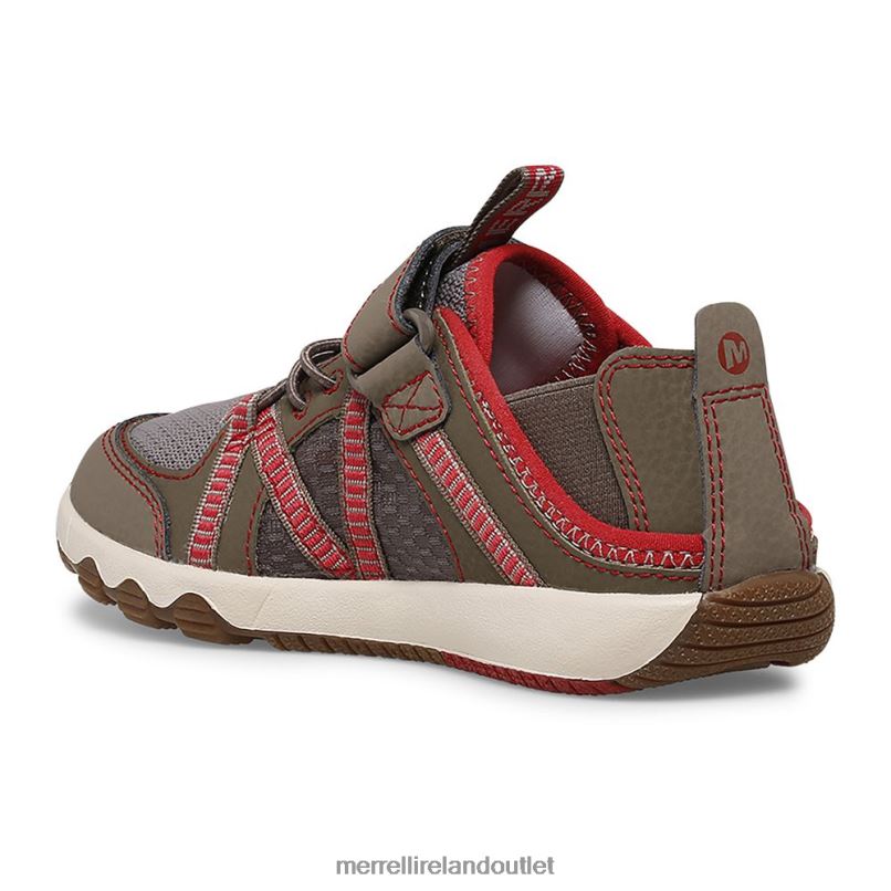 Merrell Hydro Free Roam Sandal (MK265668K) Kids LTPDN1499 Shoes Gunsmoke