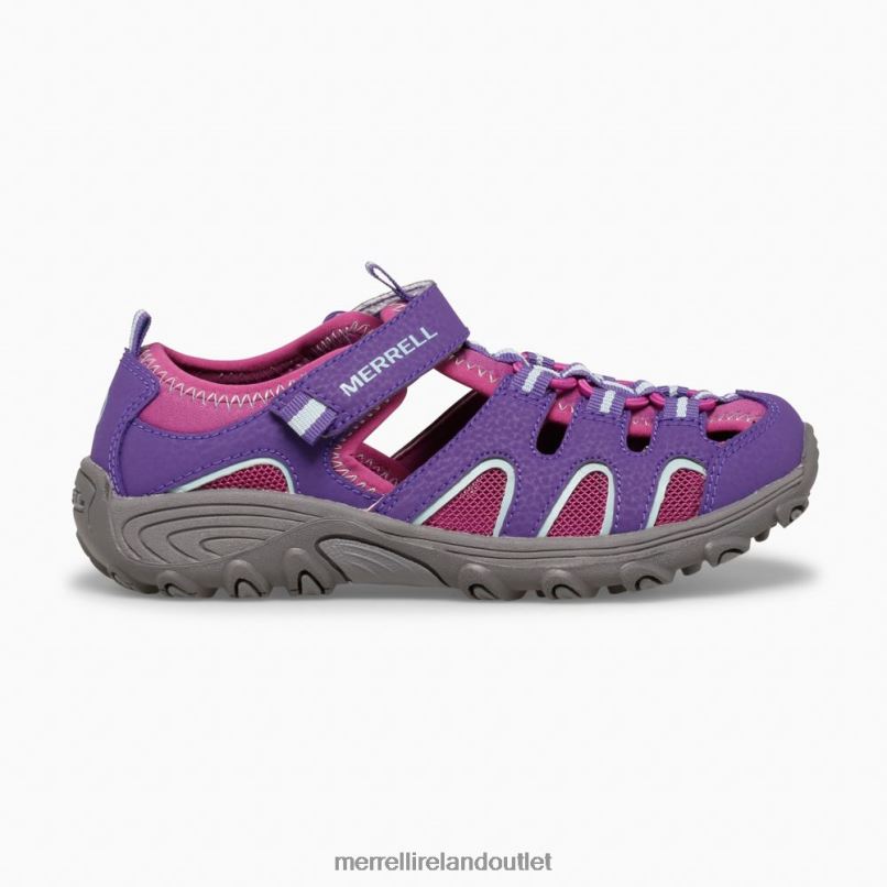 Merrell Hydro H2O Hiker Sandal (MK165683K) Kids LTPDN1496 Shoes Berry