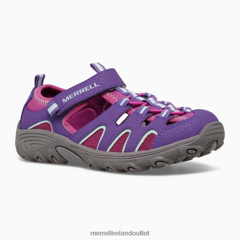 Merrell Hydro H2O Hiker Sandal (MK165683K) Kids LTPDN1496 Shoes Berry