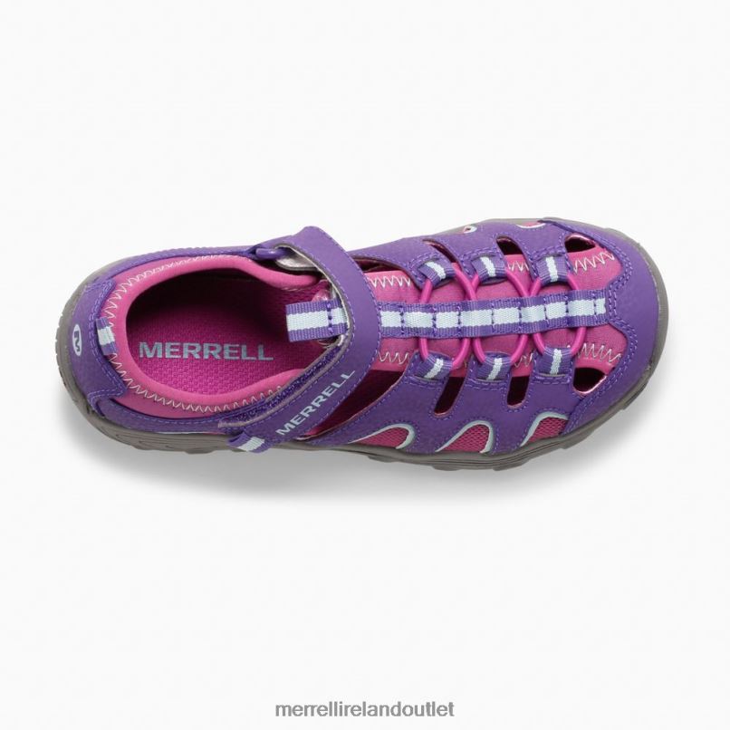 Merrell Hydro H2O Hiker Sandal (MK165683K) Kids LTPDN1496 Shoes Berry