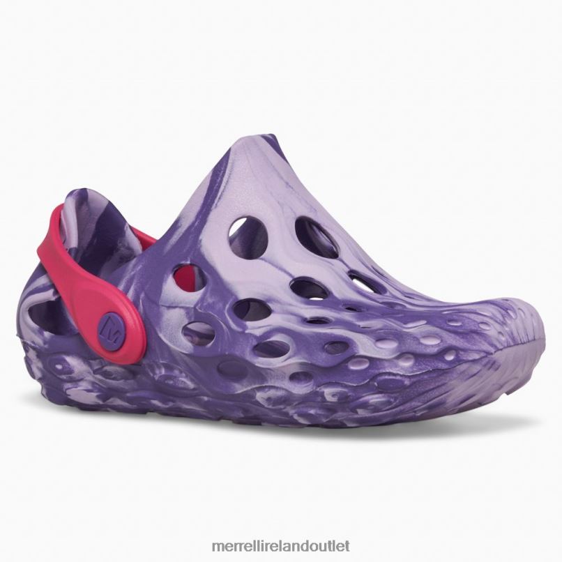 Merrell Hydro Moc (MK166758K) Kids LTPDN1417 Shoes Orchid