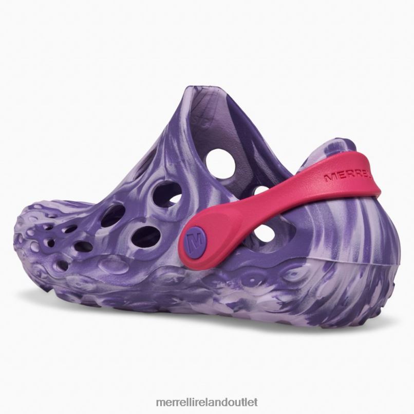 Merrell Hydro Moc (MK166758K) Kids LTPDN1417 Shoes Orchid