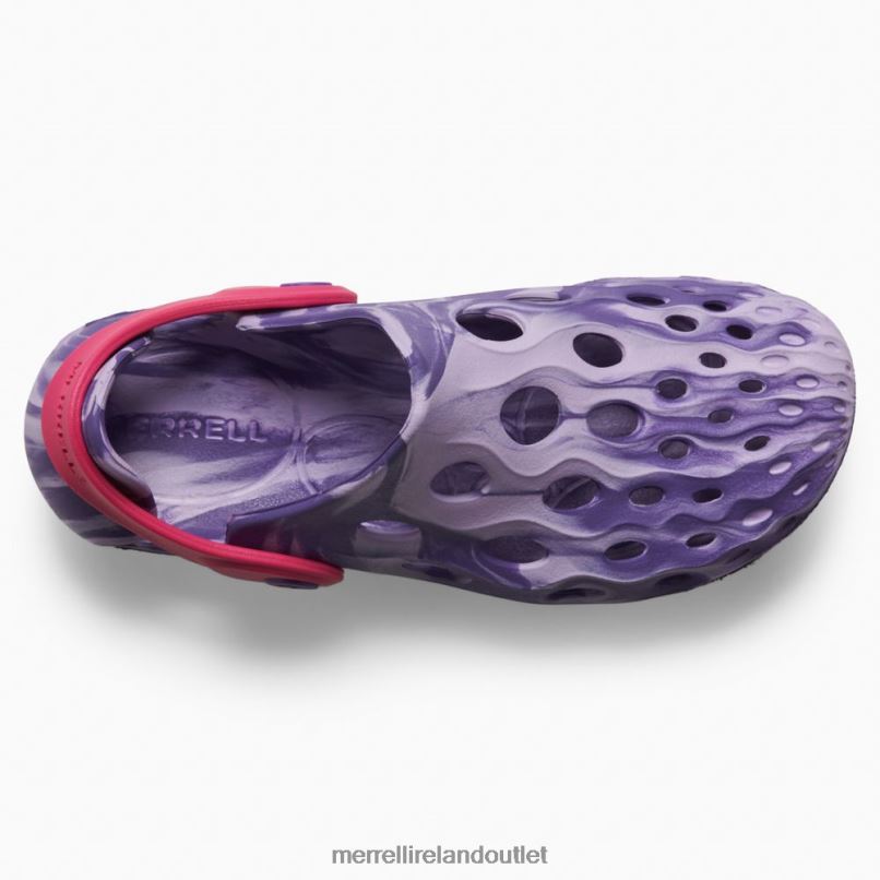 Merrell Hydro Moc (MK166758K) Kids LTPDN1417 Shoes Orchid