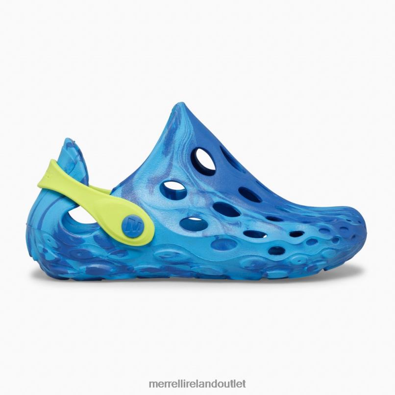 Merrell Hydro Moc (MK265664K) Kids LTPDN1421 Shoes Blue