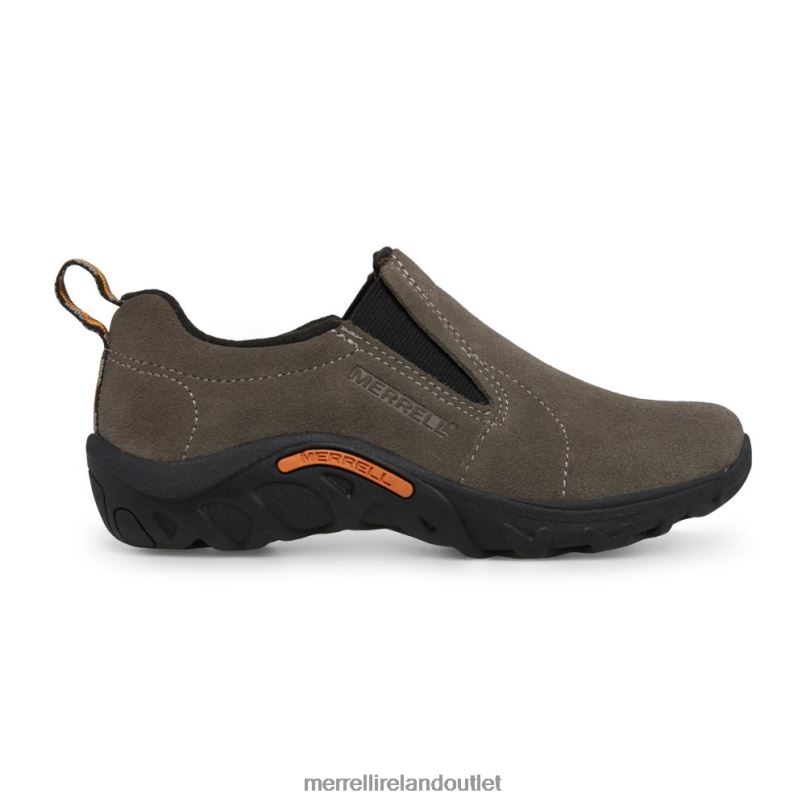 Merrell Jungle Moc (J95635) Kids LTPDN724 Shoes Gunsmoke Suede