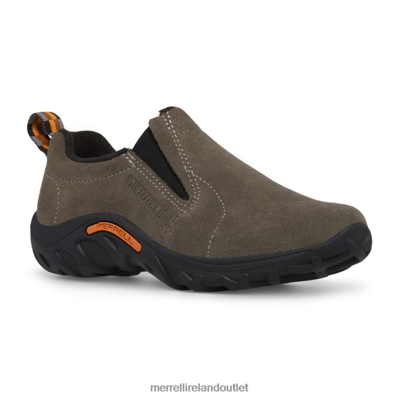 Merrell Jungle Moc (J95635) Kids LTPDN724 Shoes Gunsmoke Suede