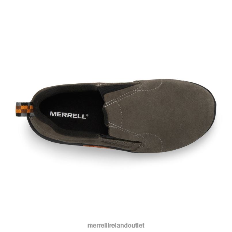 Merrell Jungle Moc (J95635) Kids LTPDN724 Shoes Gunsmoke Suede