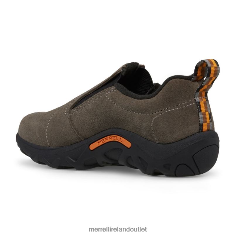 Merrell Jungle Moc (J95635) Kids LTPDN724 Shoes Gunsmoke Suede