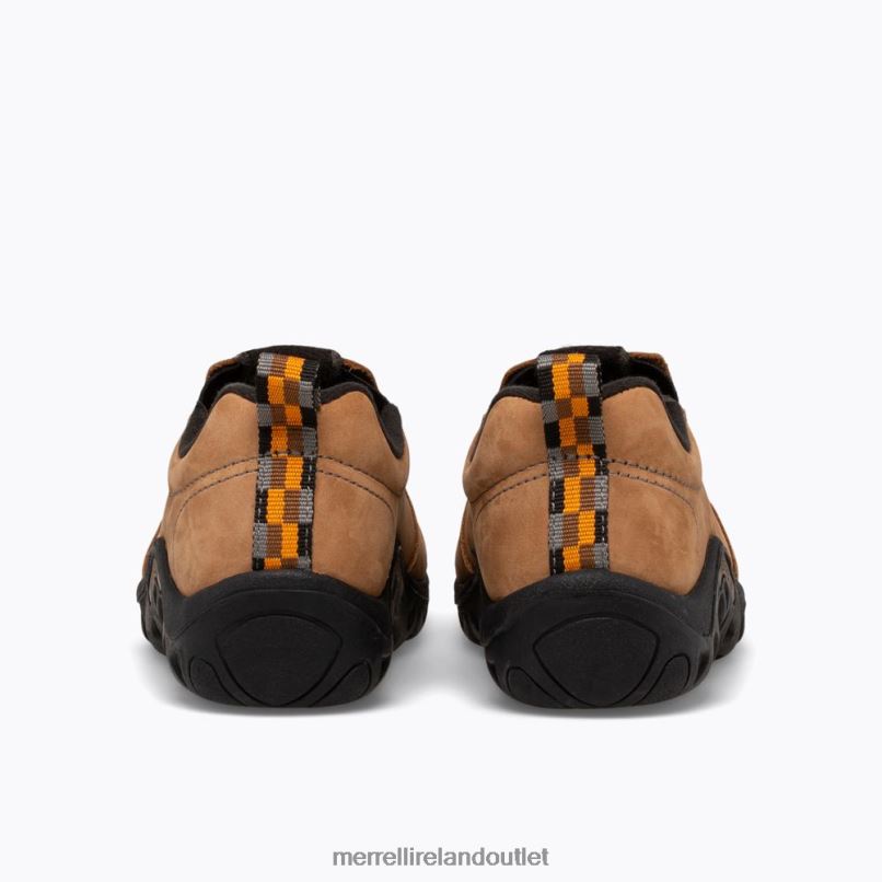 Merrell Jungle Moc Nubuck (J95625) Kids LTPDN1465 Shoes Brown Nubuck
