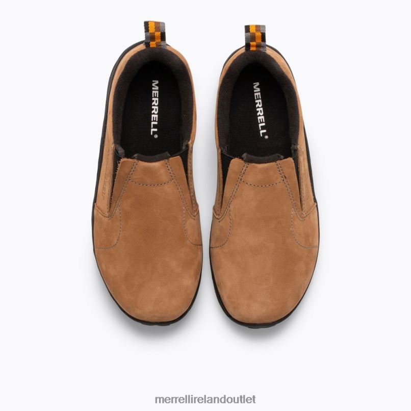 Merrell Jungle Moc Nubuck (J95625) Kids LTPDN1465 Shoes Brown Nubuck