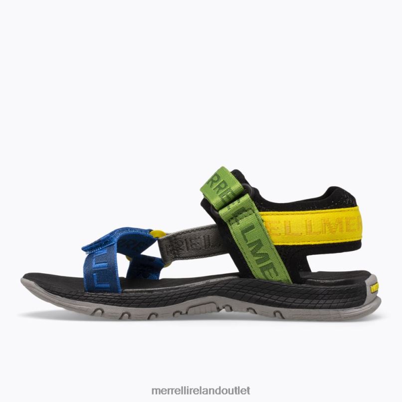 Merrell Kahuna Web Sandal (MK265672K) Kids LTPDN1398 Shoes Black/Multi