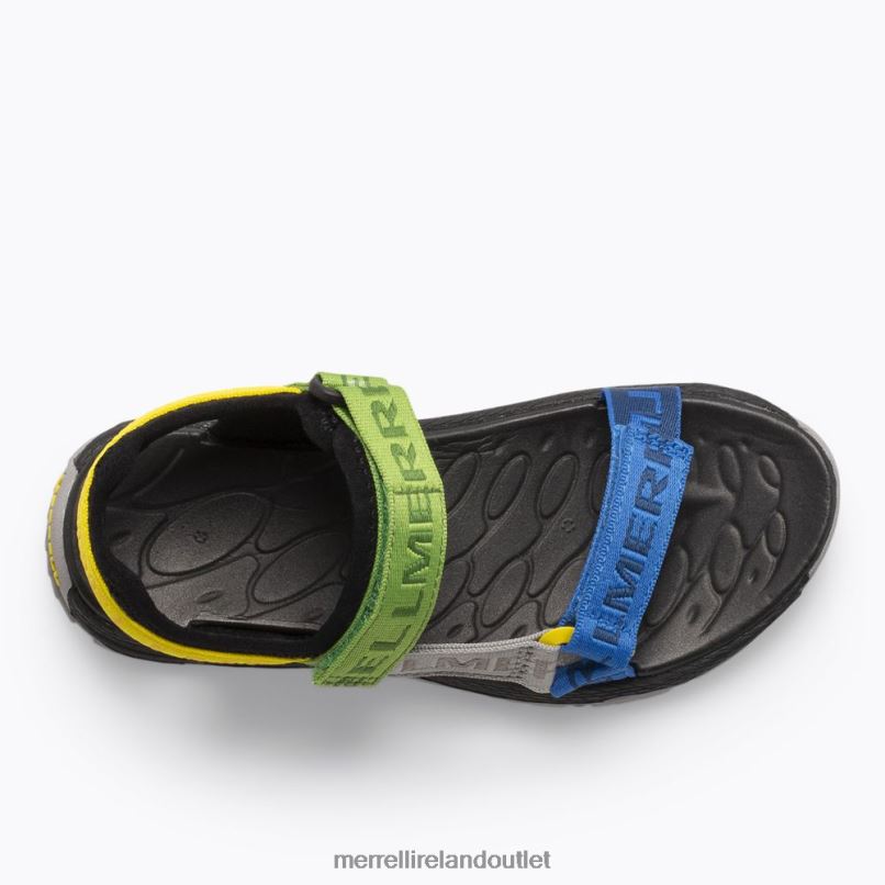 Merrell Kahuna Web Sandal (MK265672K) Kids LTPDN1398 Shoes Black/Multi