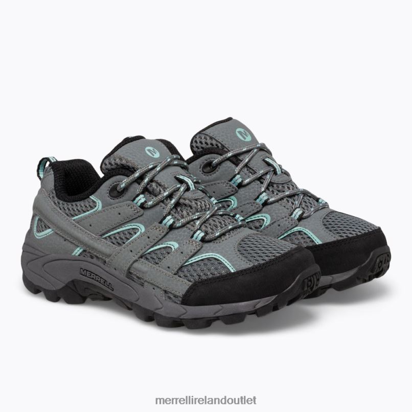 Merrell Moab 2 Low Lace Shoe (MK162261) Kids LTPDN1509 Shoes Sedona Sage