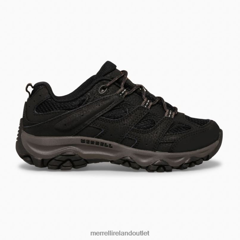 Merrell Moab 3 Low Lace Shoe (MK265707) Kids LTPDN1428 Shoes Black