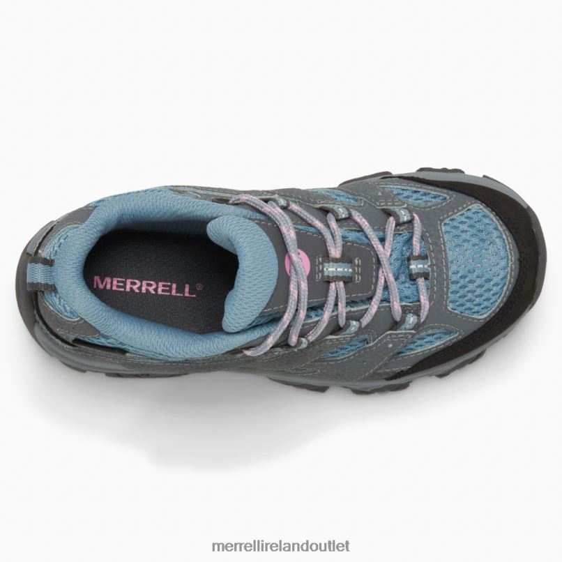Merrell Moab 3 Low Lace Waterproof Sneaker (MK165706) Kids LTPDN1477 Shoes Altitude