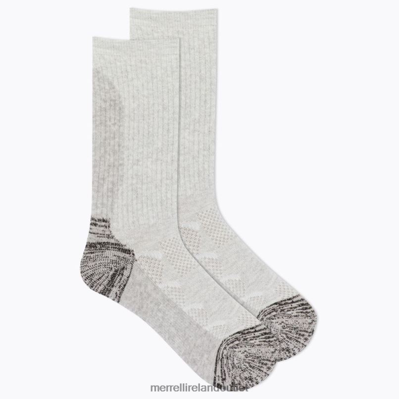Merrell Moab Crew Sock (JSF26514-041) Kids LTPDN1472 Accessories Gray Heather