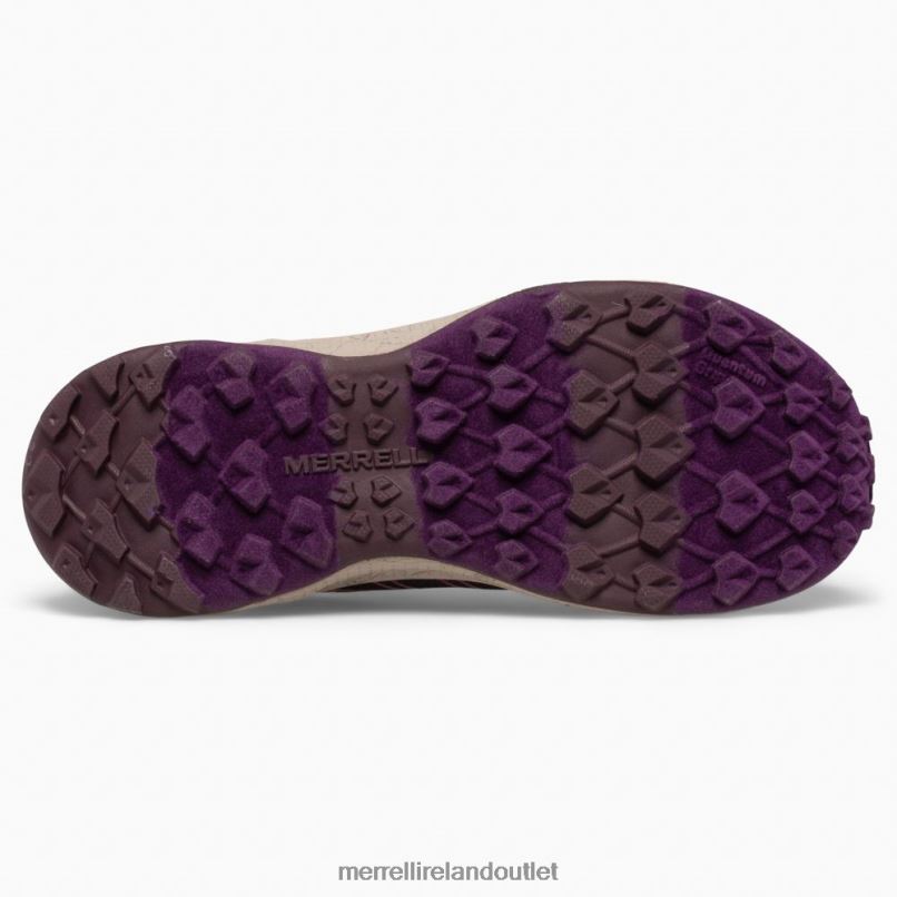 Merrell Moab Flight Low A/C (MK165737) Kids LTPDN1391 Shoes Burgandy