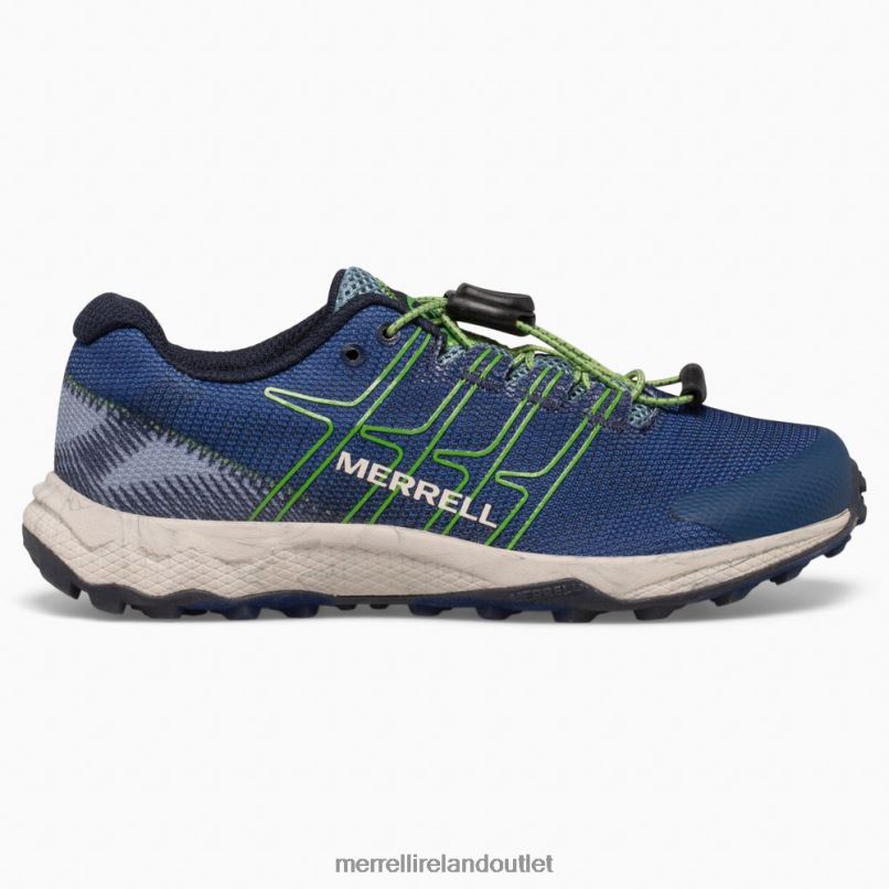 Merrell Moab Flight Low A/C (MK265735) Kids LTPDN1392 Shoes Poseidon