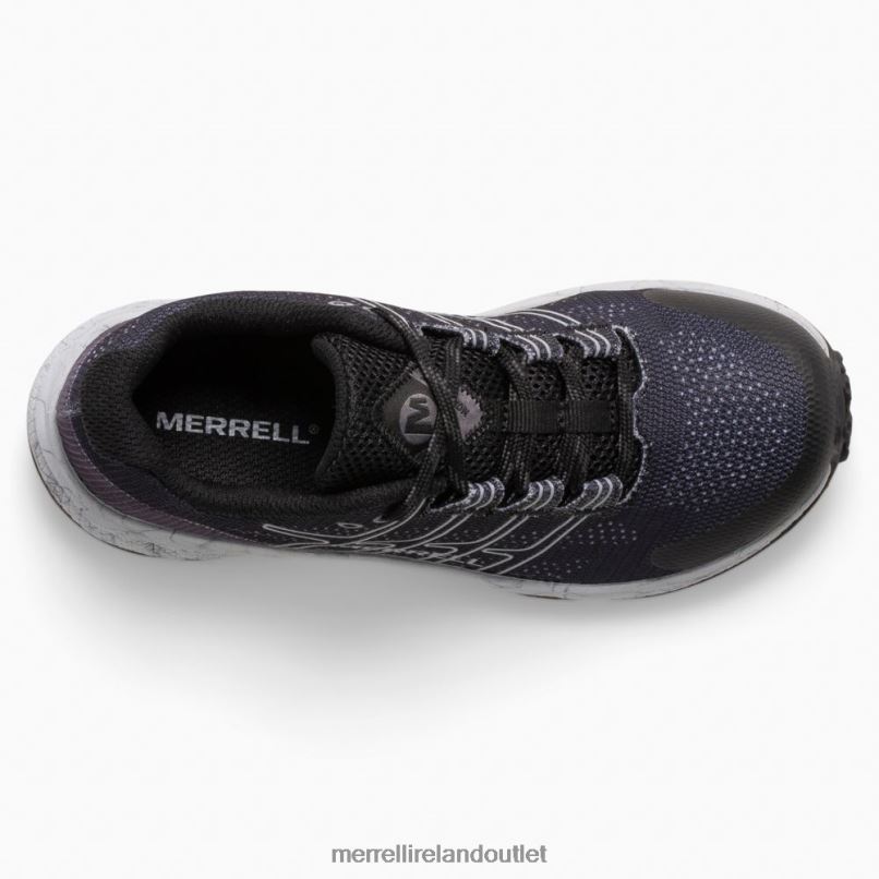 Merrell Moab Flight Low (MK265733) Kids LTPDN1435 Shoes Black