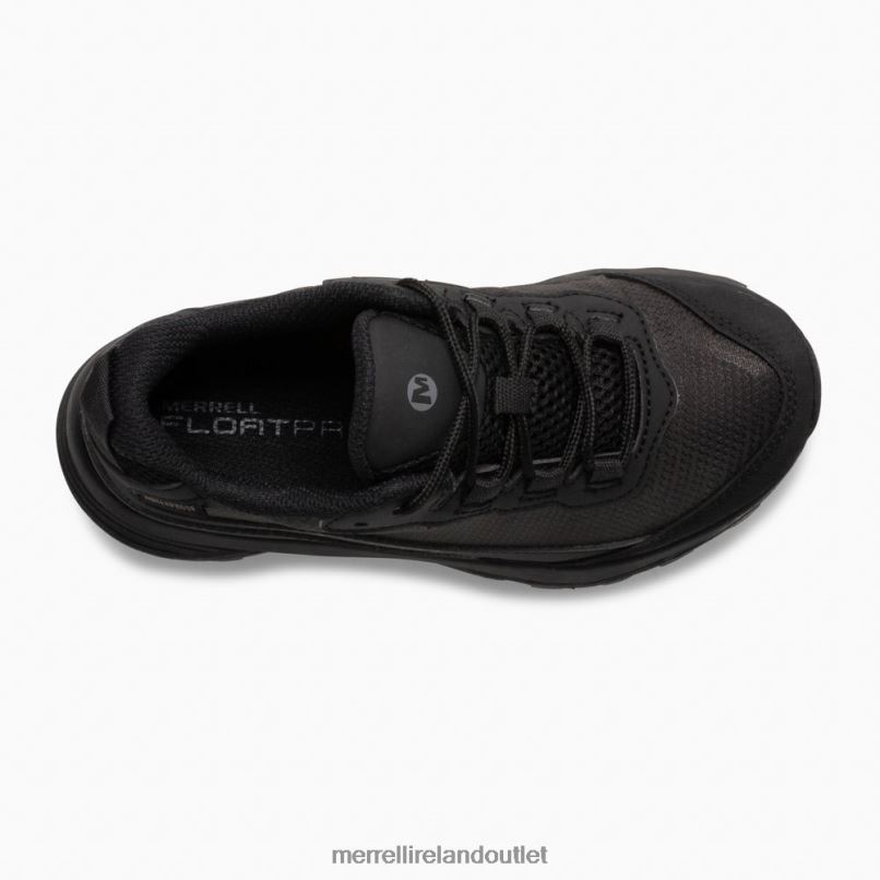 Merrell Moab Speed Low Waterproof (MK265866) Kids LTPDN1377 Shoes Triple Black