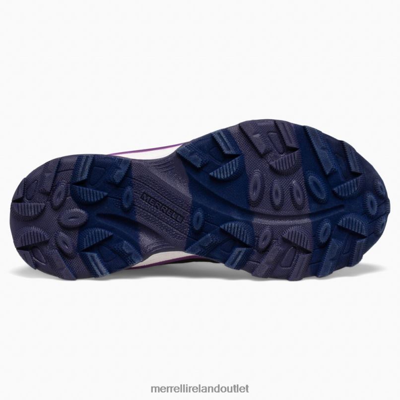 Merrell Moab Speed Low Waterproof (MK266283) Kids LTPDN1375 Shoes Galactic