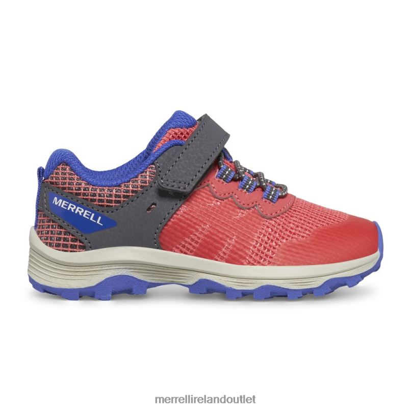Merrell Nova 3 Jr (ML167230) Kids LTPDN1354 Shoes Lava
