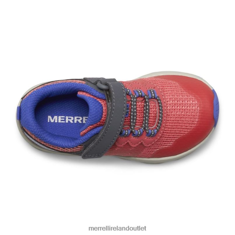 Merrell Nova 3 Jr (ML167230) Kids LTPDN1354 Shoes Lava