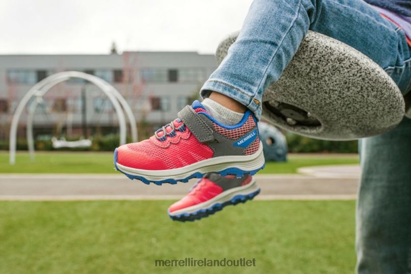 Merrell Nova 3 Jr (ML167230) Kids LTPDN1354 Shoes Lava