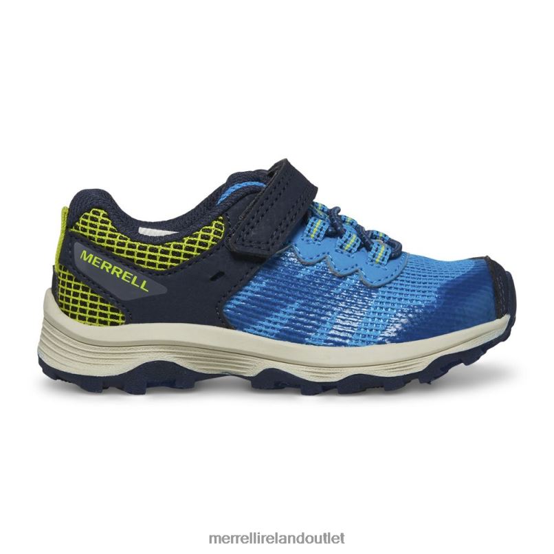 Merrell Nova 3 Jr (ML266789) Kids LTPDN1353 Shoes Blue