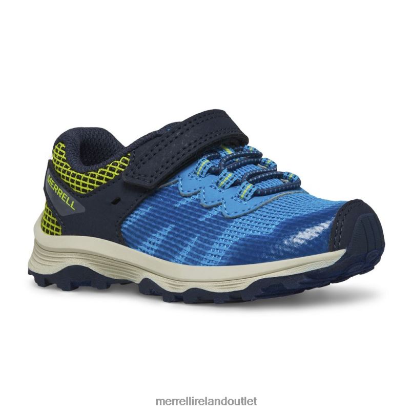 Merrell Nova 3 Jr (ML266789) Kids LTPDN1353 Shoes Blue