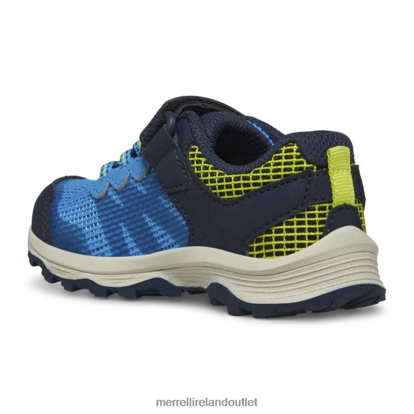 Merrell Nova 3 Jr (ML266789) Kids LTPDN1353 Shoes Blue